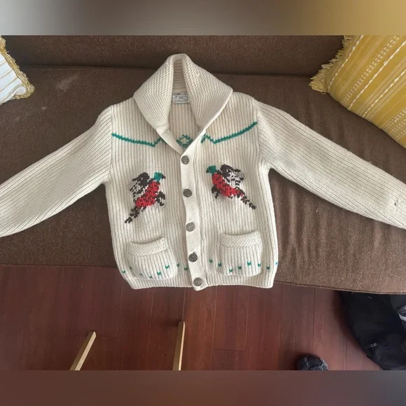 Tundra Cream Knit Cardigan - Picture 1 of 9